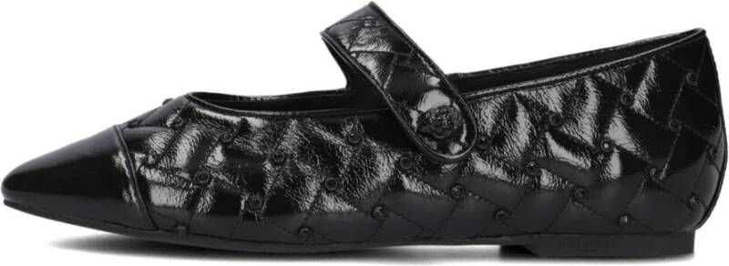 Kurt Geiger Zwarte Orbit Ballerinas Black Dames