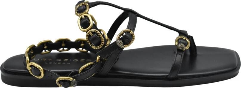 Kurt Geiger Zwarte Veterschoenen