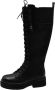 Kurt Geiger Zwarte Veterschoenen Elegante Stijl - Thumbnail 1