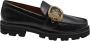 Kurt Geiger Zwarte Veterschoenen Elegante Stijl - Thumbnail 1