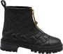 Kurt Geiger Zwarte Veterschoenen voor Vrouwen - Thumbnail 1