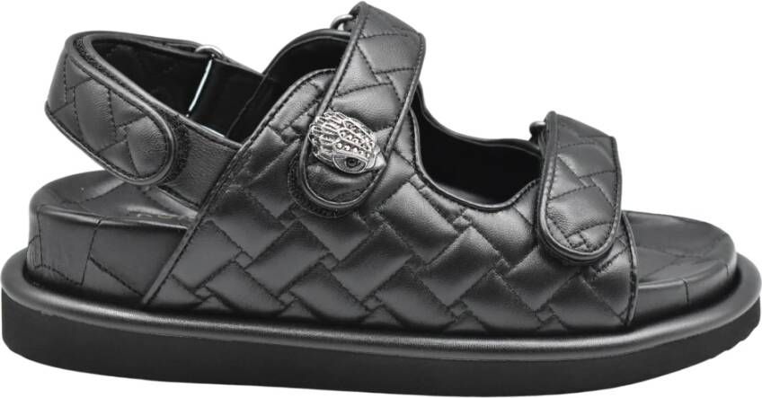 Kurt Geiger Zwarte Veterschoenen voor Vrouwen