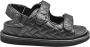 Kurt Geiger Zwarte Veterschoenen voor Vrouwen - Thumbnail 1