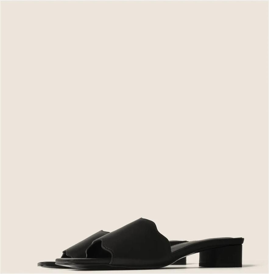 L37 Heeled Mule - Foto 4