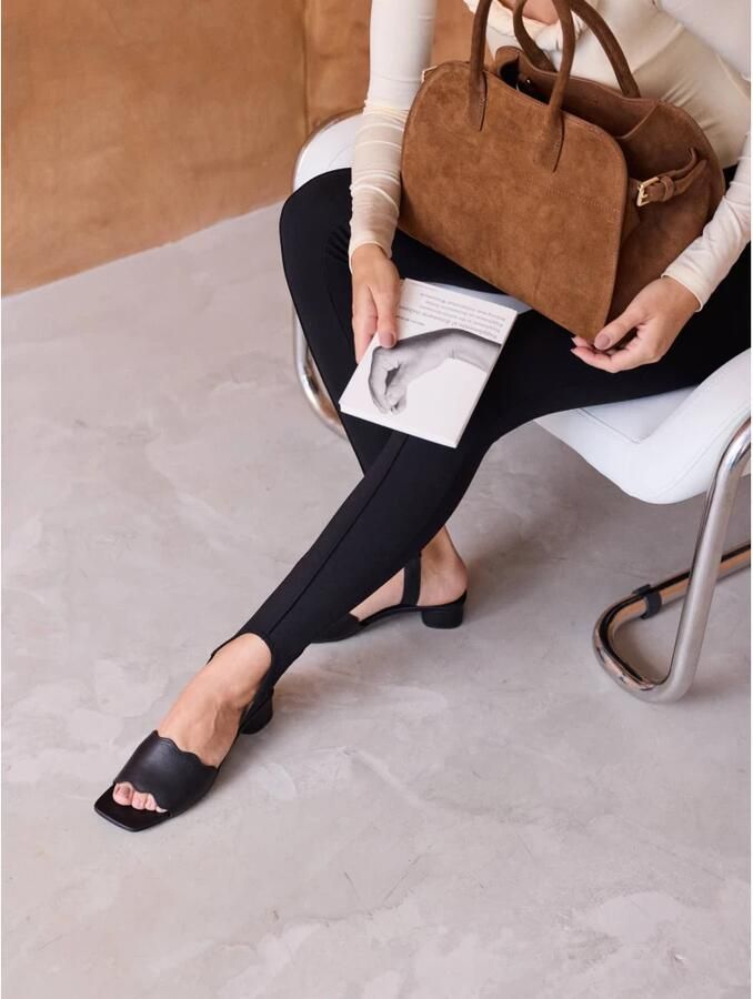 L37 Heeled Mule - Foto 8