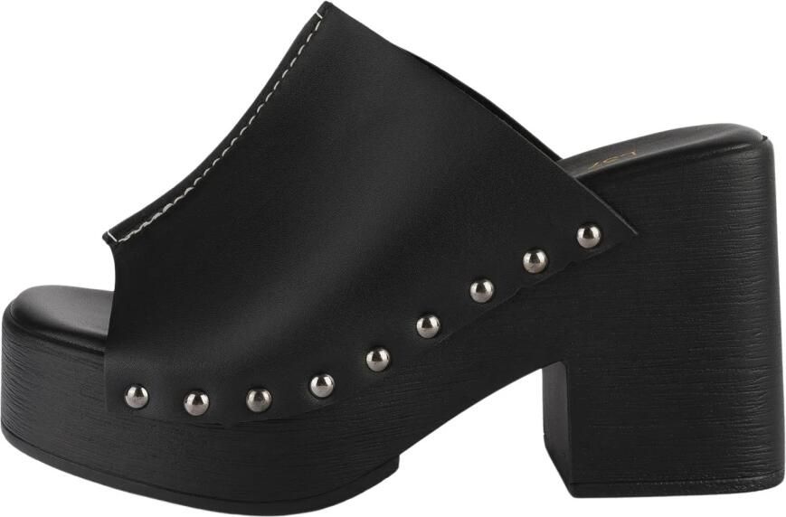 L37 Heeled Mules