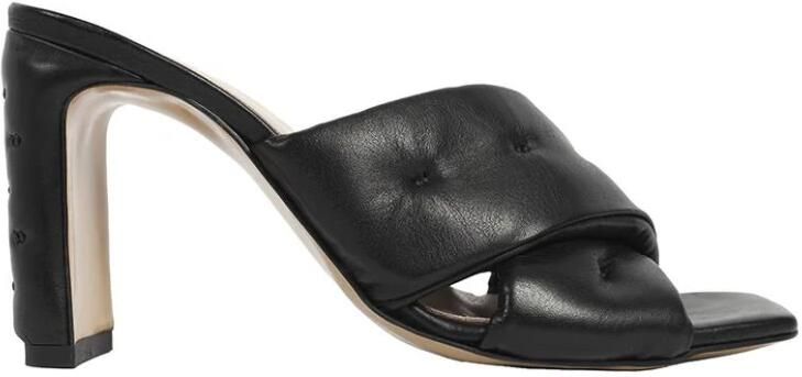 L37 Heeled Mules