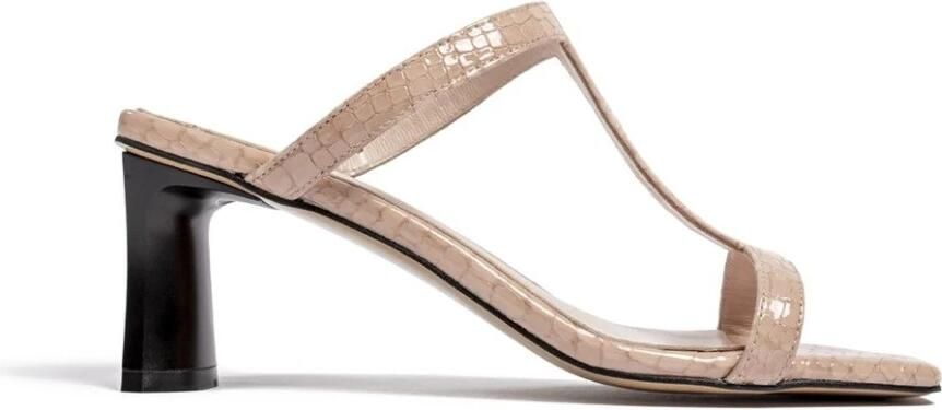 L37 Heeled Mules