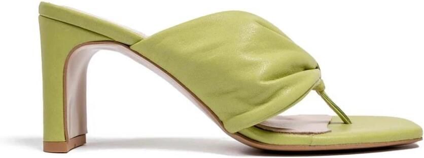 L37 Heeled Mules