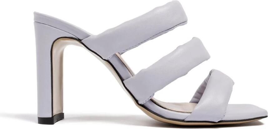 L37 Heeled Mules