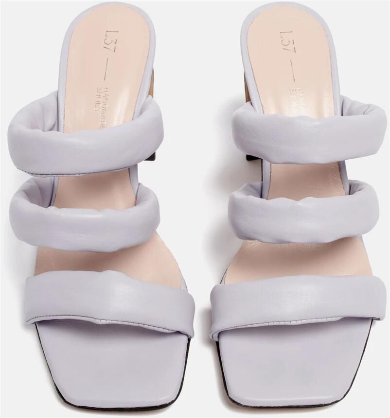 L37 Heeled Mules - Foto 3