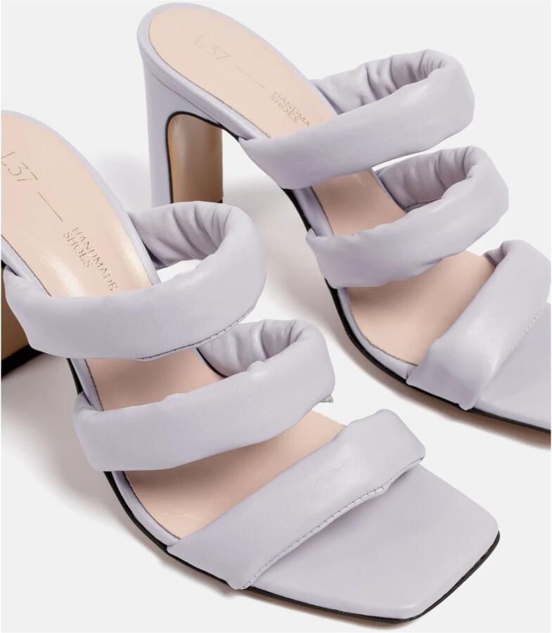 L37 Heeled Mules - Foto 2
