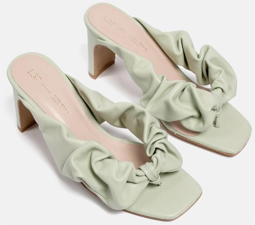 L37 Heeled Mules - Foto 3