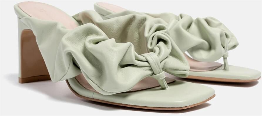L37 Heeled Mules - Foto 6