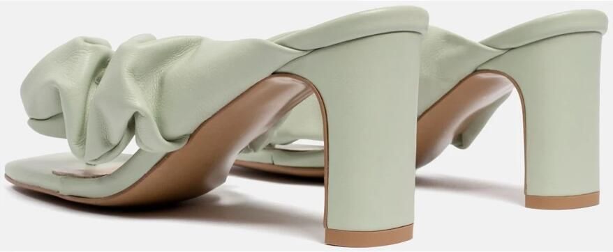 L37 Heeled Mules - Foto 7