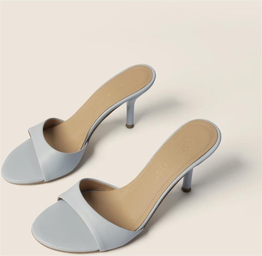 L37 Heeled Mules - Foto 3