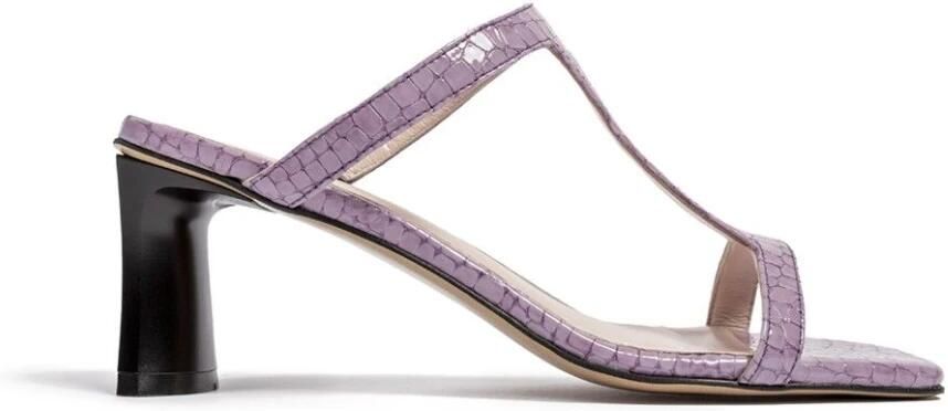 L37 Heeled Mules