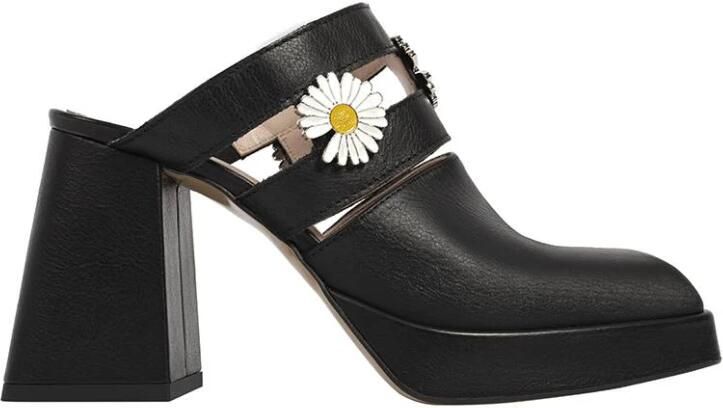 L37 Heeled Mules