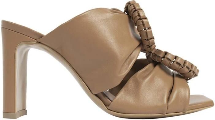 L37 Heeled Mules
