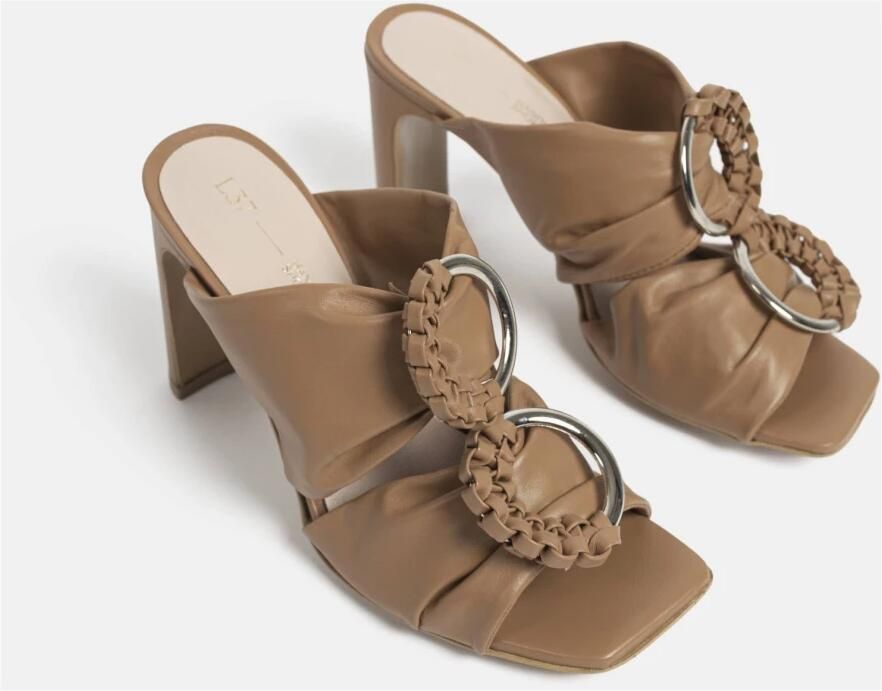 L37 Heeled Mules - Foto 4