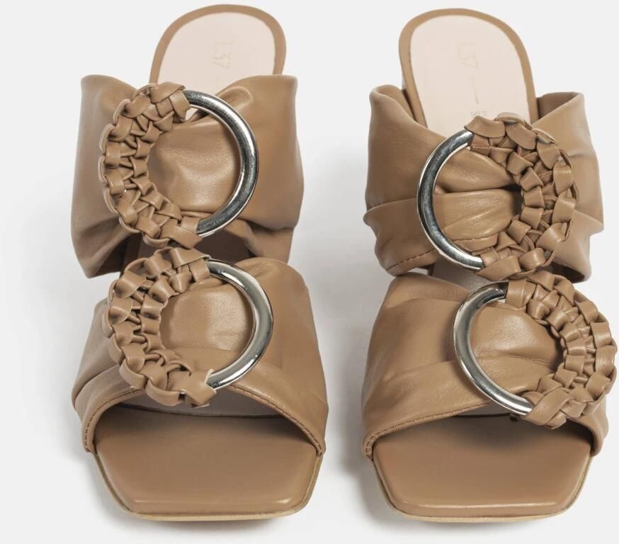 L37 Heeled Mules - Foto 2