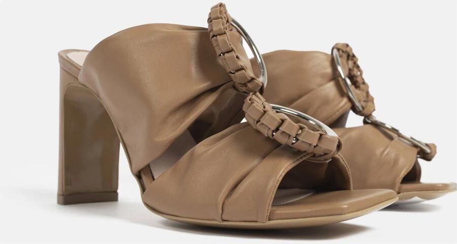 L37 Heeled Mules - Foto 6