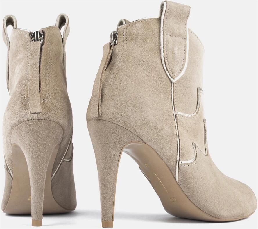 L37 Hoge Hakken Laarzen