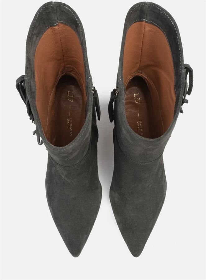 L37 Hoge Hakken Laarzen