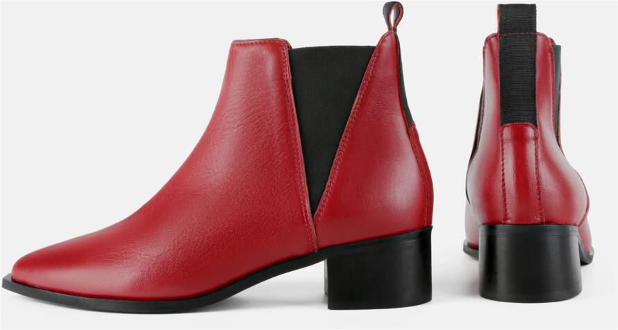 L37 Hoge Hakken Laarzen