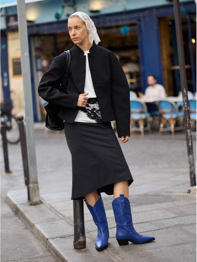 L37 Holly Leaves Cowboy Boot - Foto 4