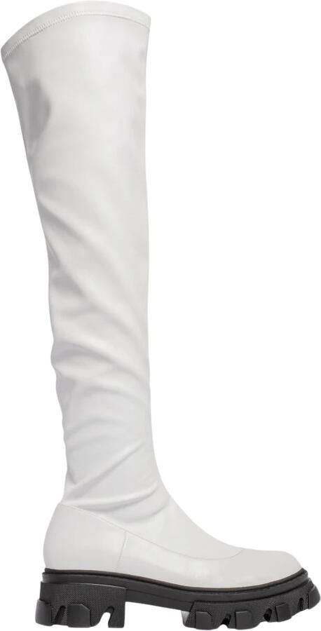 L37 Overknee laarzen