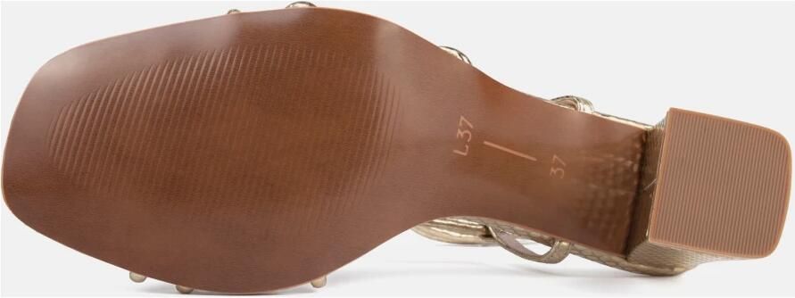 L37 Sandalen met hoge hak