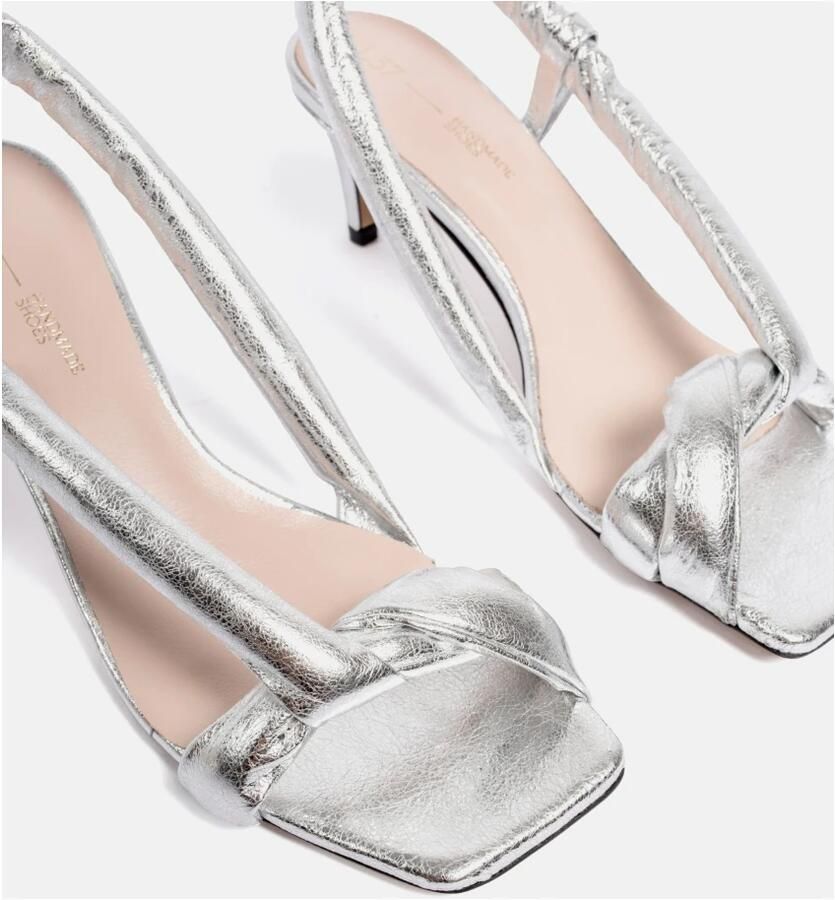 L37 Sandalen met hoge hak