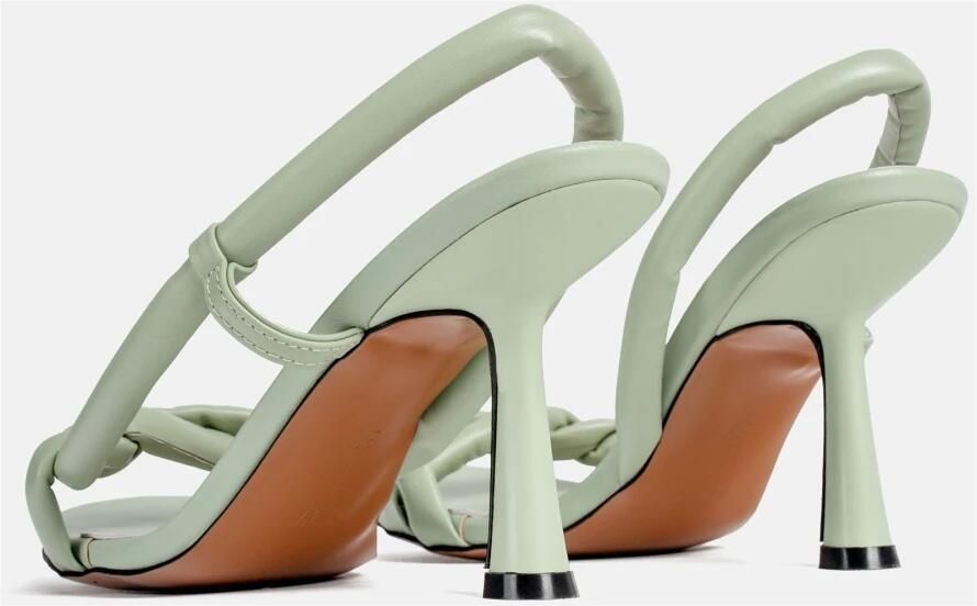 L37 Sandalen met hoge hak