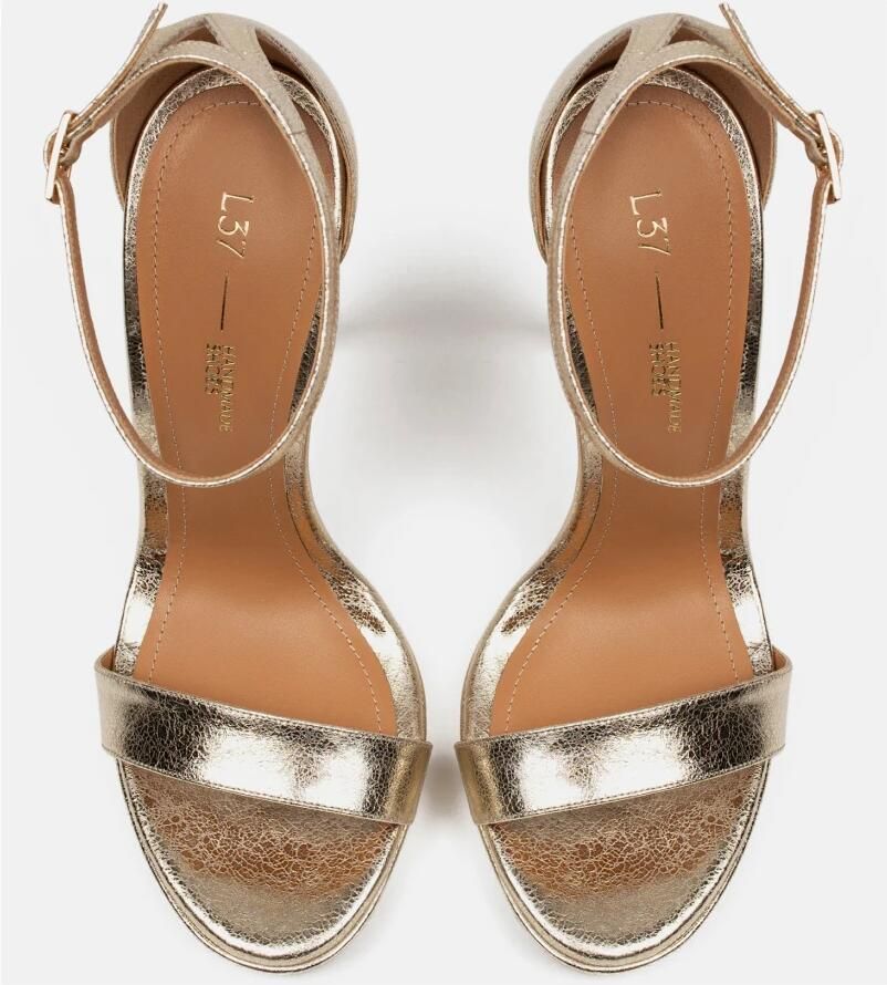 L37 Sandalen met hoge hakken