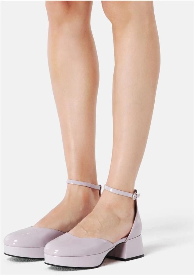 L37 Stijlvolle Ultraviolet Schoenen