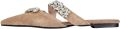 L37 Unieke Mules - Beige