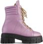 L37 Lace-up Boots - Thumbnail 1
