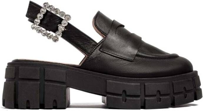 L37 Platte Sandalen