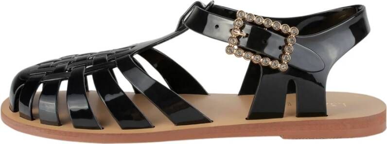 L37 Platte sandalen