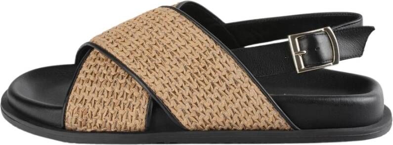 L37 Platte Sandalen