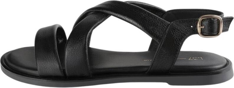L37 Platte sandalen