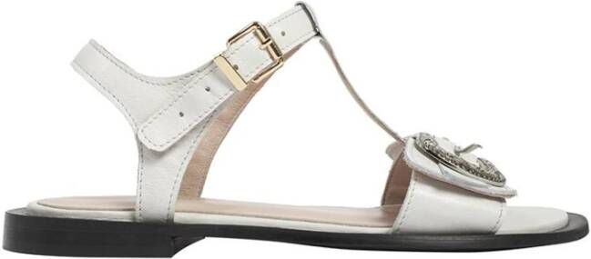 L37 Platte sandalen