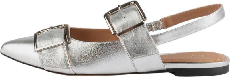 L37 Platte Sandalen