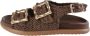 L37 Platte sandalen - Thumbnail 1