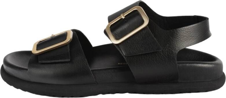 L37 Platte sandalen