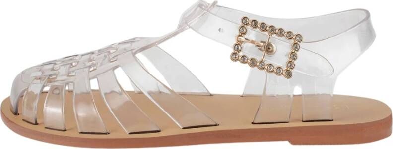 L37 Platte sandalen