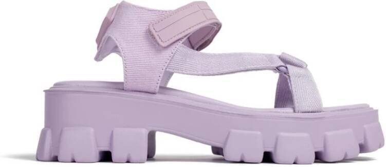 L37 Platte sandalen