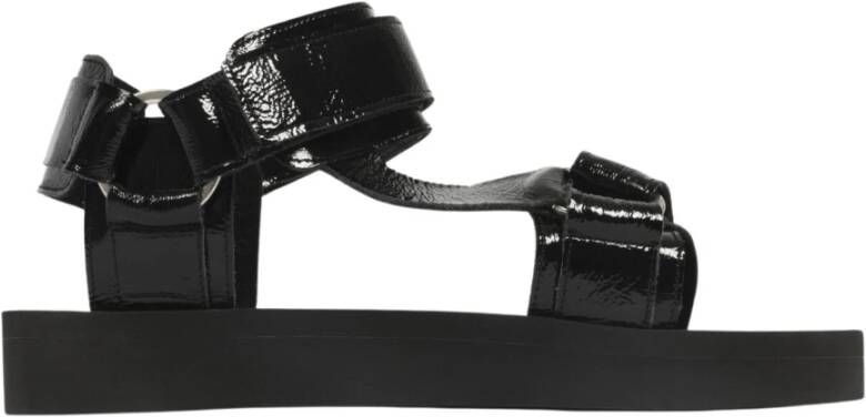 L37 Platte sandalen
