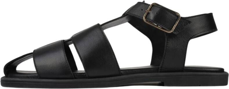 L37 Platte sandalen